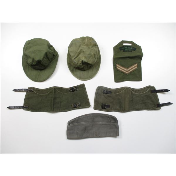 ASSORTED MILITARIA CLOTHING LOT