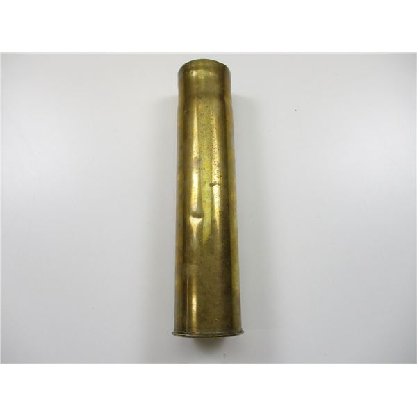 WWI FRENCH 75MM SHELL CASING