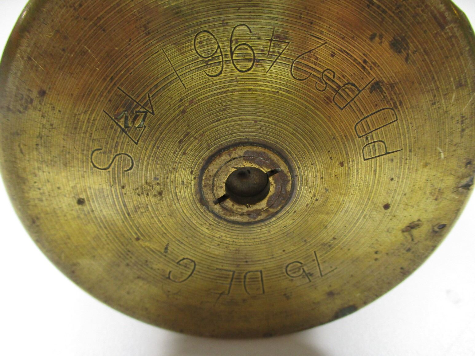 WWI FRENCH 75MM SHELL CASING