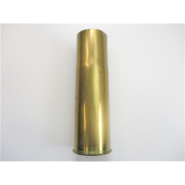 WWII U.S. 75MM M5A1 BRASS CASING