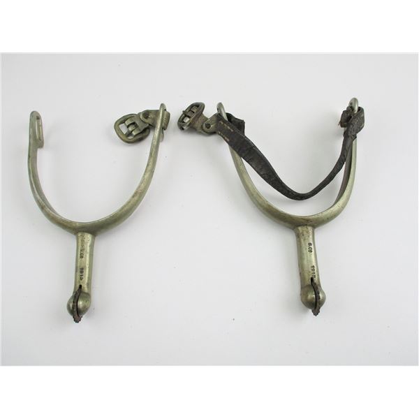 WWI CANADIAN CALVARY SPURS LOT