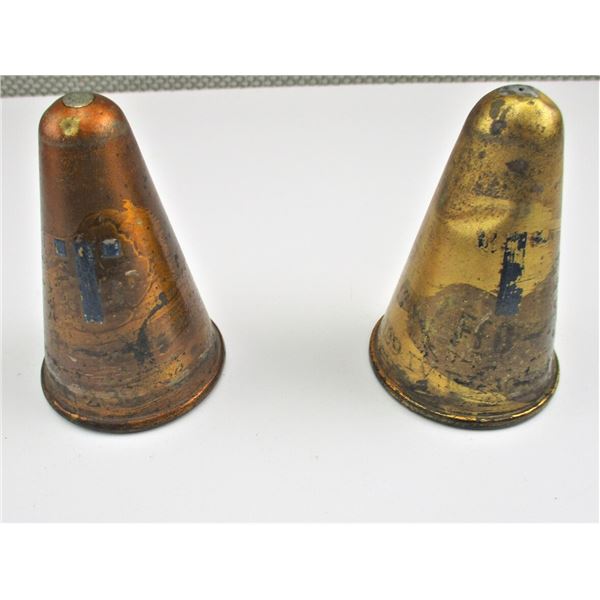 MILITARY FUZE NOSE CAP LOT