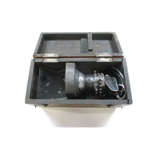 WWII BRITISH REFLECTOR SIGHT