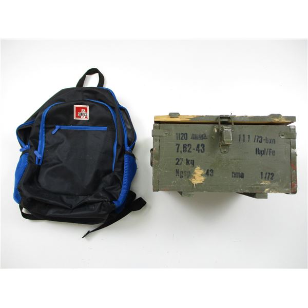 ASSORTED CARRYING LOT