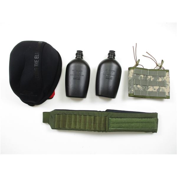 ASSORTED MILITARIA LOT