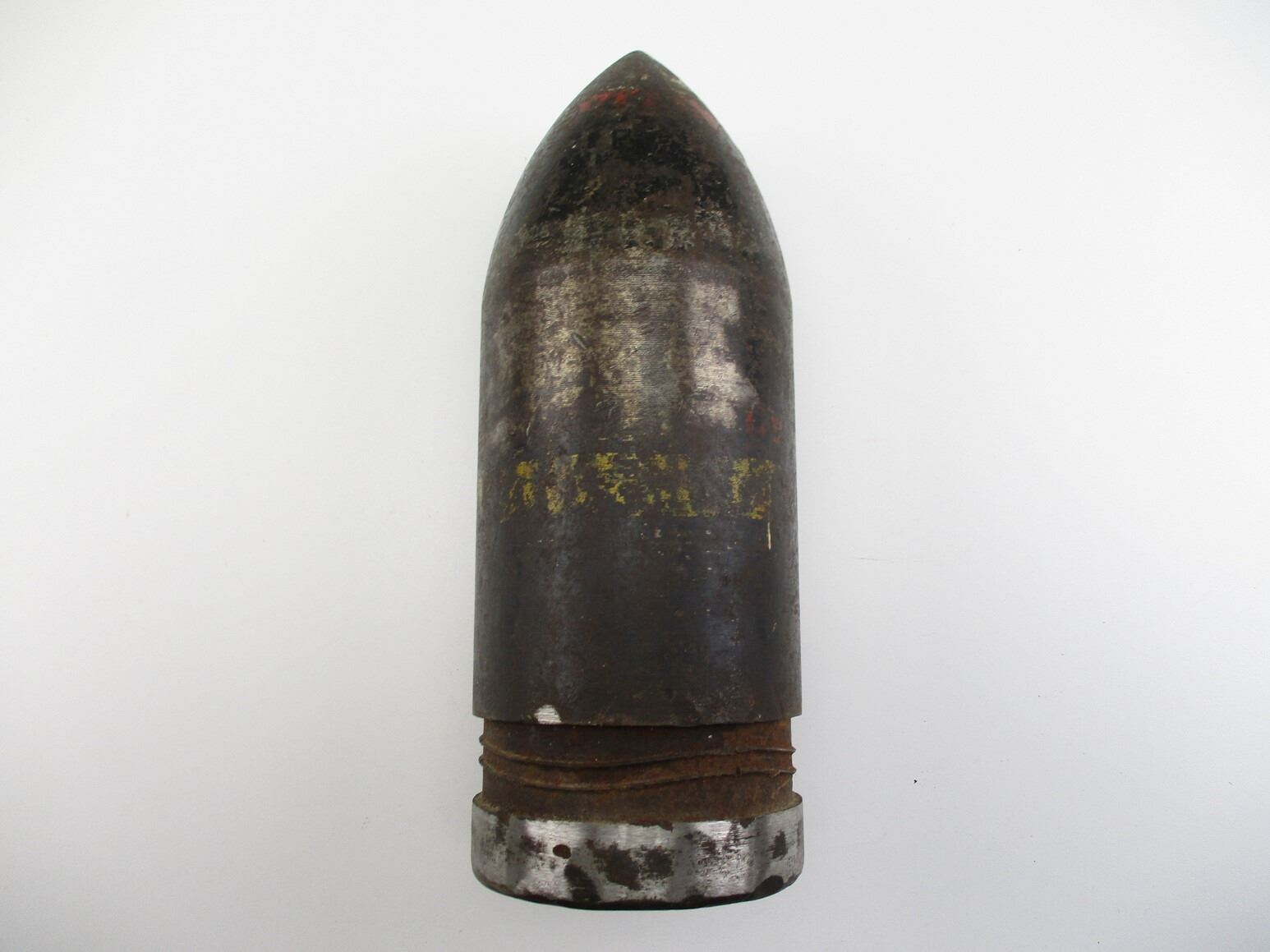 WW2 BRITISH 25 PDR INERT AP SHELL