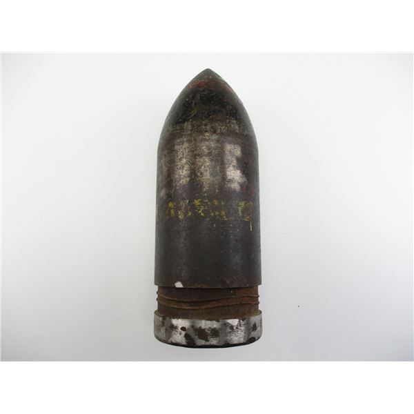 WW2 BRITISH 25 PDR INERT AP SHELL