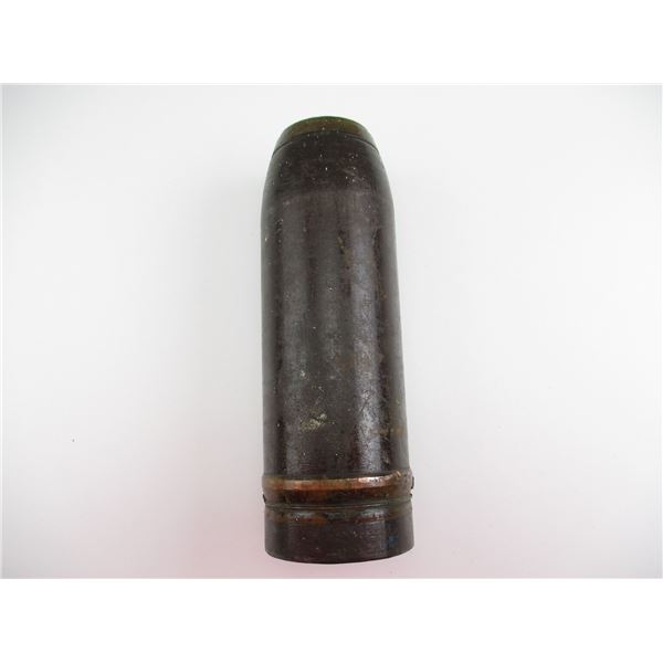 BRITISH 18-PDR INERT SHELL