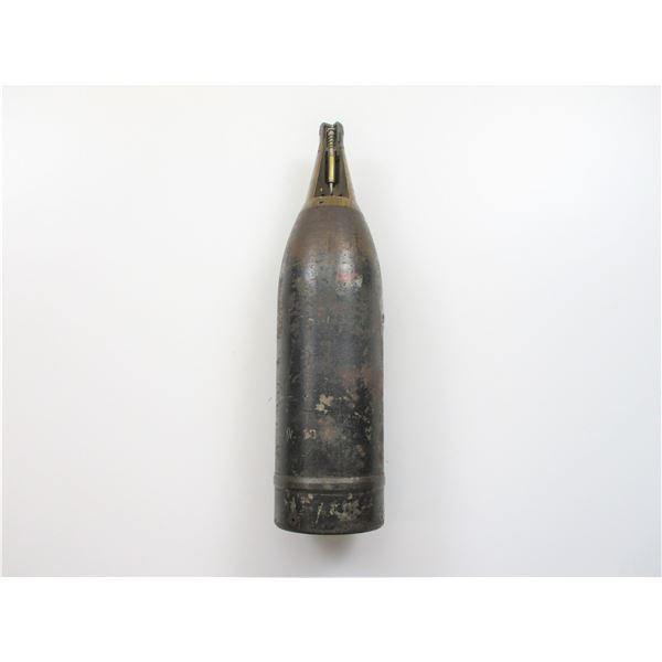 WWII BRITISH 4.5" INERT SHELL