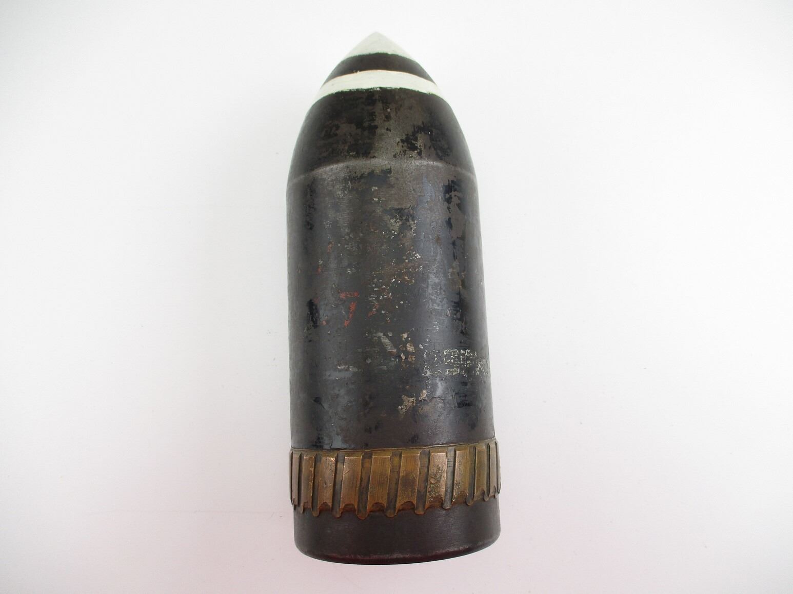 WWII INERT 25-PDR AP SHELL