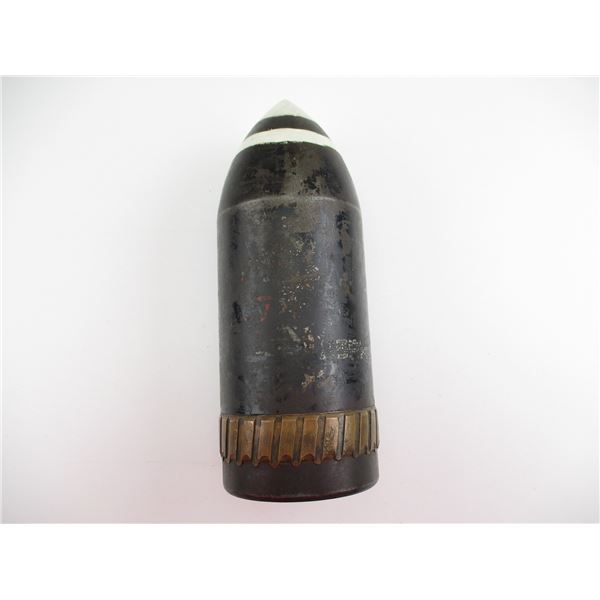 WWII INERT 25-PDR AP SHELL