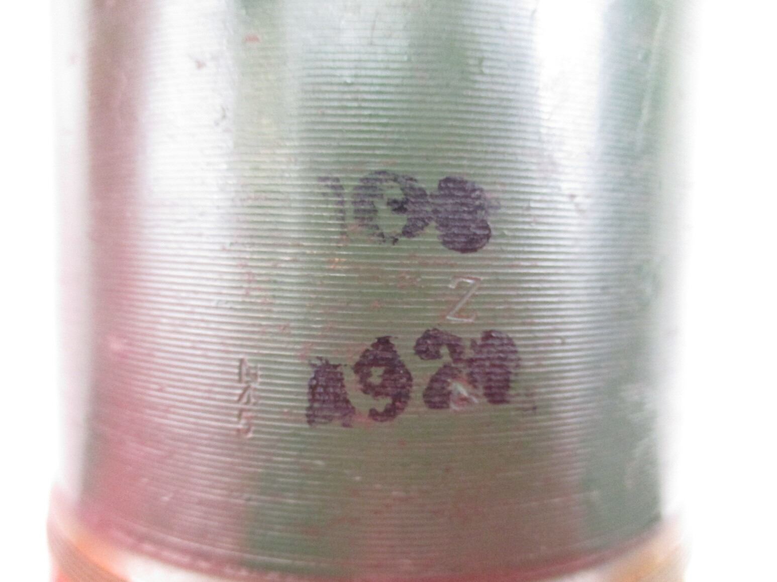 WWII CANADIAN INERT 25-PDR SHELL