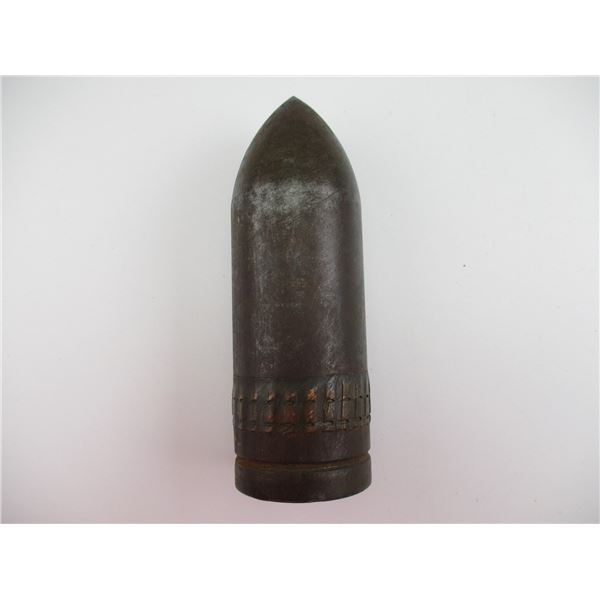 WWII CANADIAN INERT 6-PDR AP SHELL