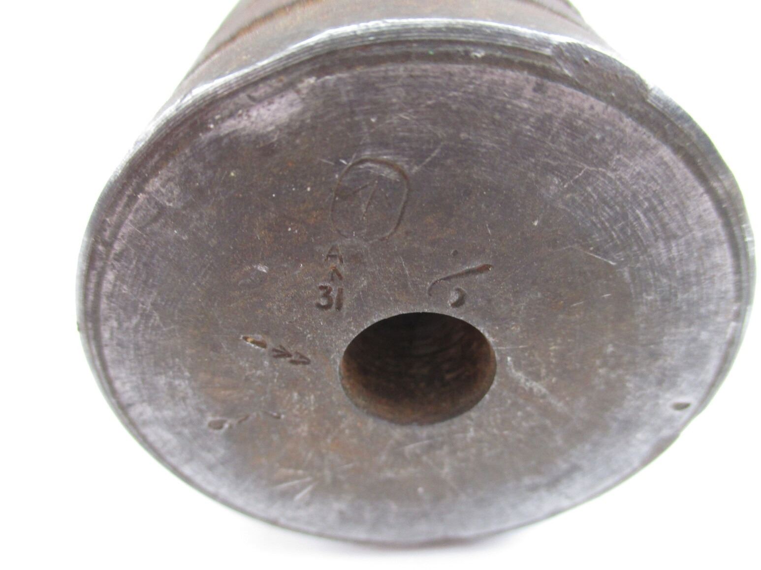 WWII CANADIAN INERT 6-PDR AP SHELL
