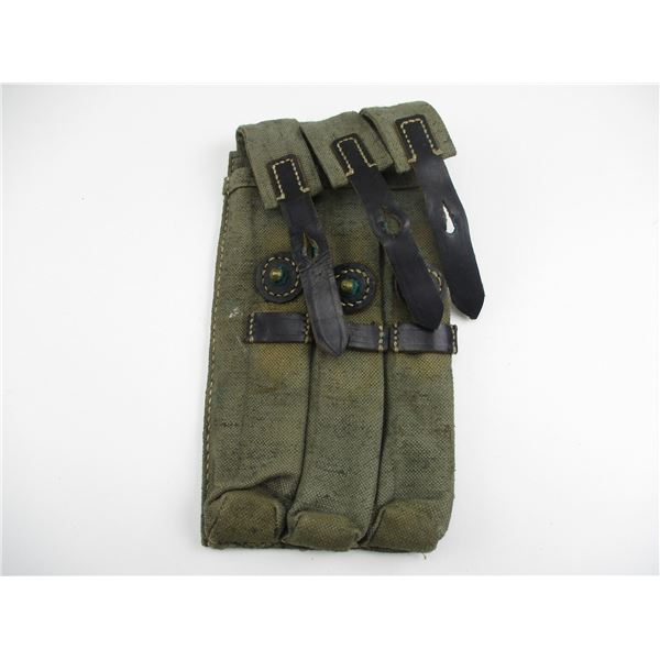 WWII GERMAN MP40 MAG POUCH