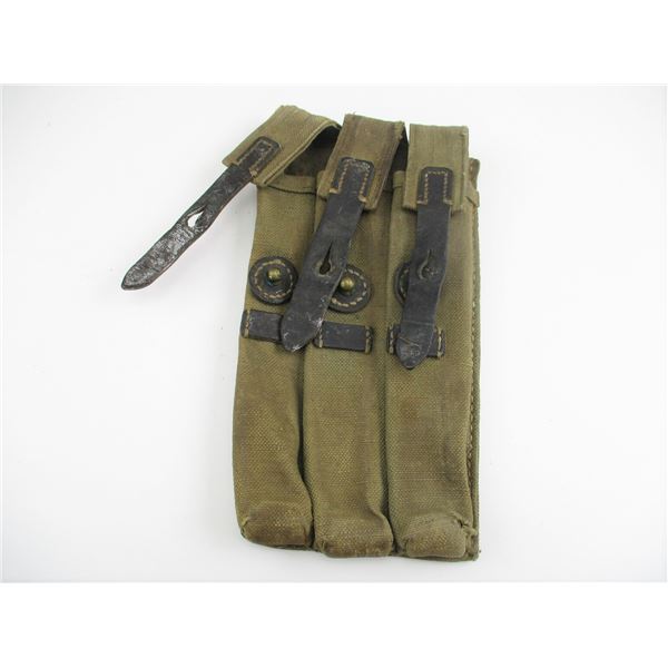 WWII GERMAN MP40 MAG POUCH