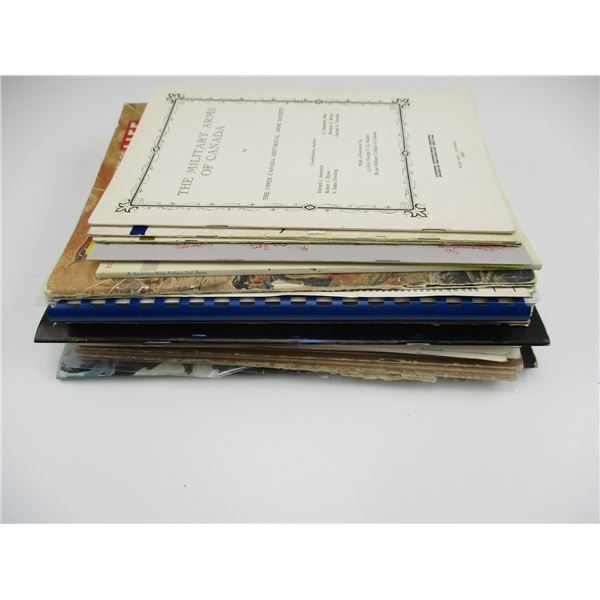 ASSORTED MILITARIA BOOK LOT