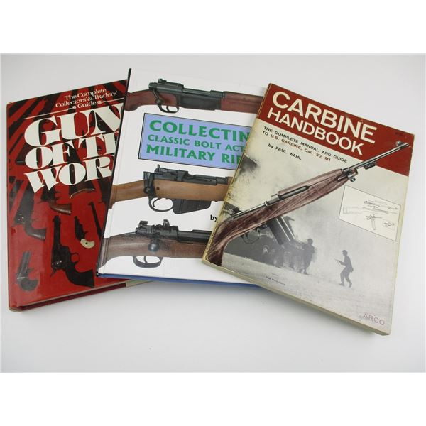 ASSORTED MILITARIA BOOK LOT