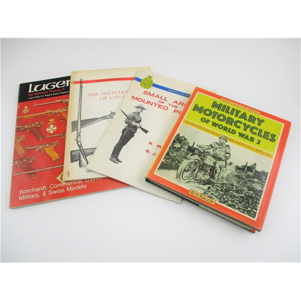 ASSORTED MILITARIA BOOK LOT