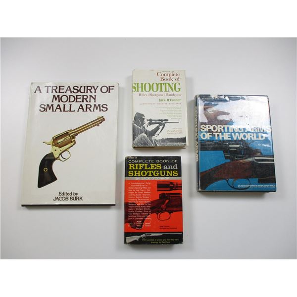 ASSORTED FIREARM BOOKS