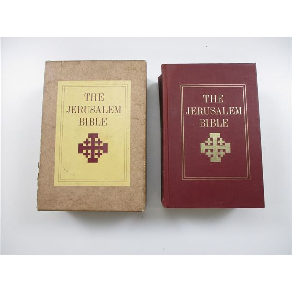 THE JERUSALEM BIBLE