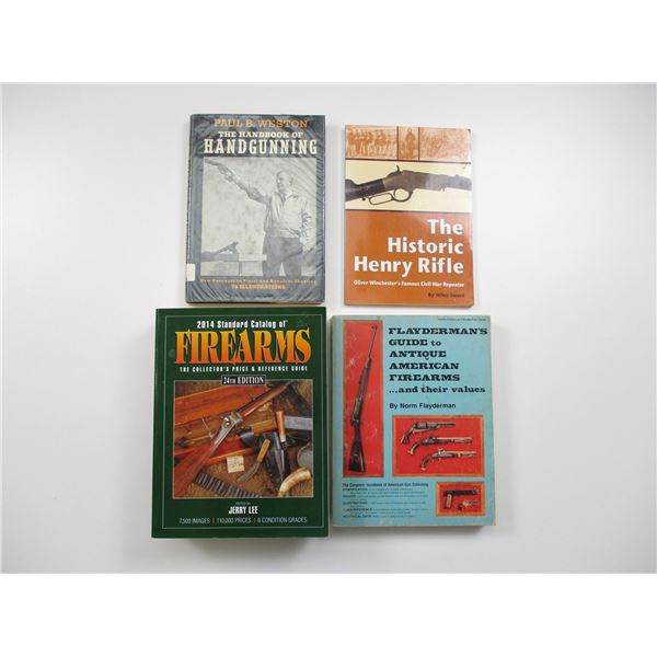 ASSORTED FIREARM BOOKS