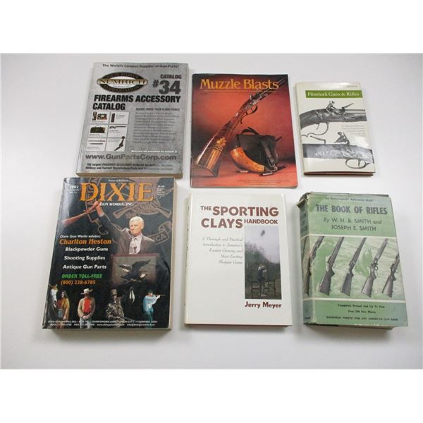 ASSORTED FIREARM BOOKS ETC.