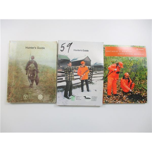 HUNTING GUIDE/MANUAL LOT
