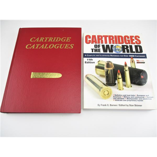 ASSORTED CARTRIDGES BOOK LOT