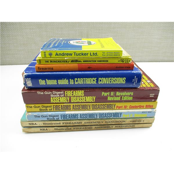 ASSORTED BOOK LOT