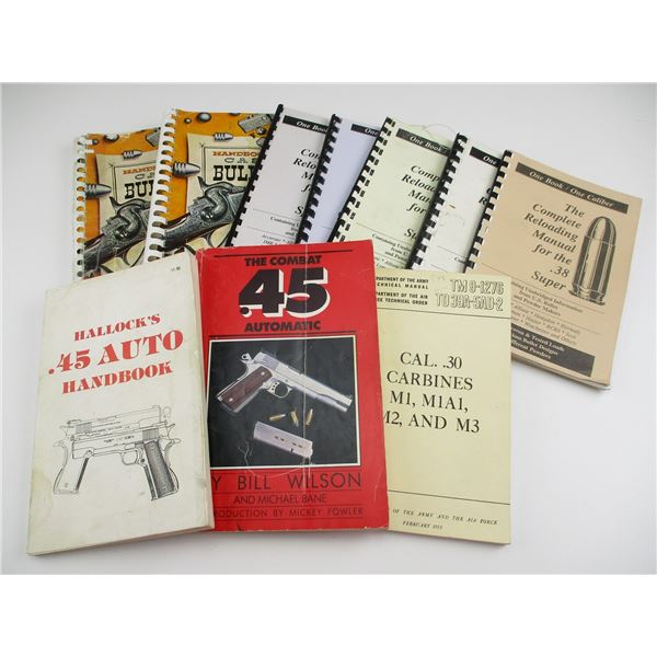 ASSORTED BOOK LOT