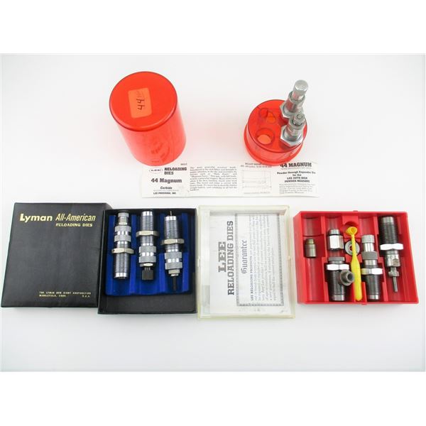 ASSORTED RELOADING DIES LOT