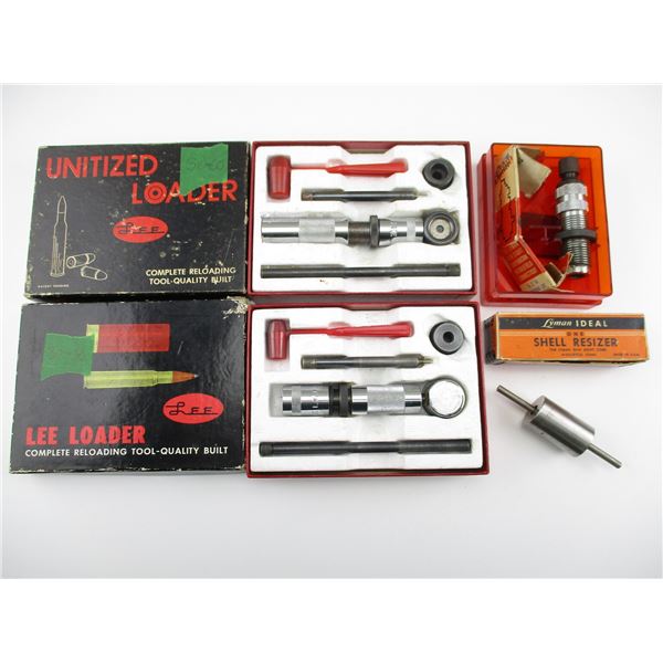 ASSORTED RELOADING DIES LOT