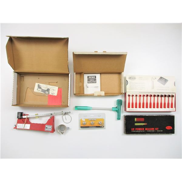 ASSORTED RELOADING LOT