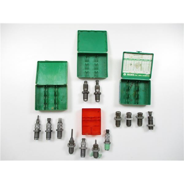 ASSORTED RELOADING DIES LOT