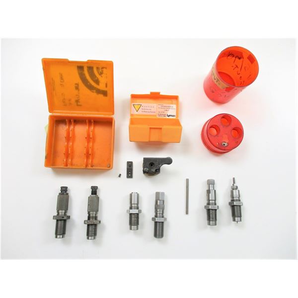 ASSORTED RELOADING DIES LOT