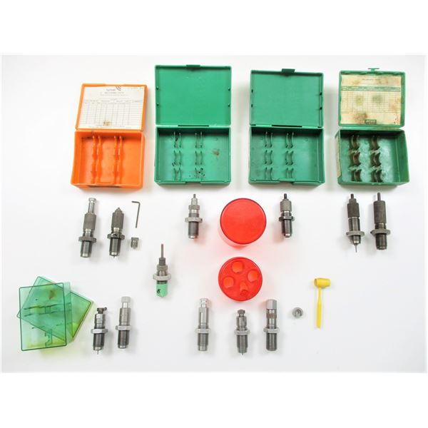 ASSORTED RELOADING DIES LOT