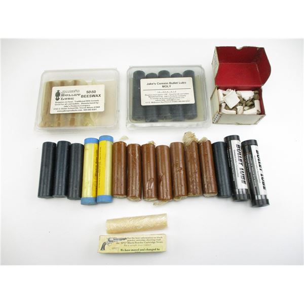ASSORTED RELOADING LOT