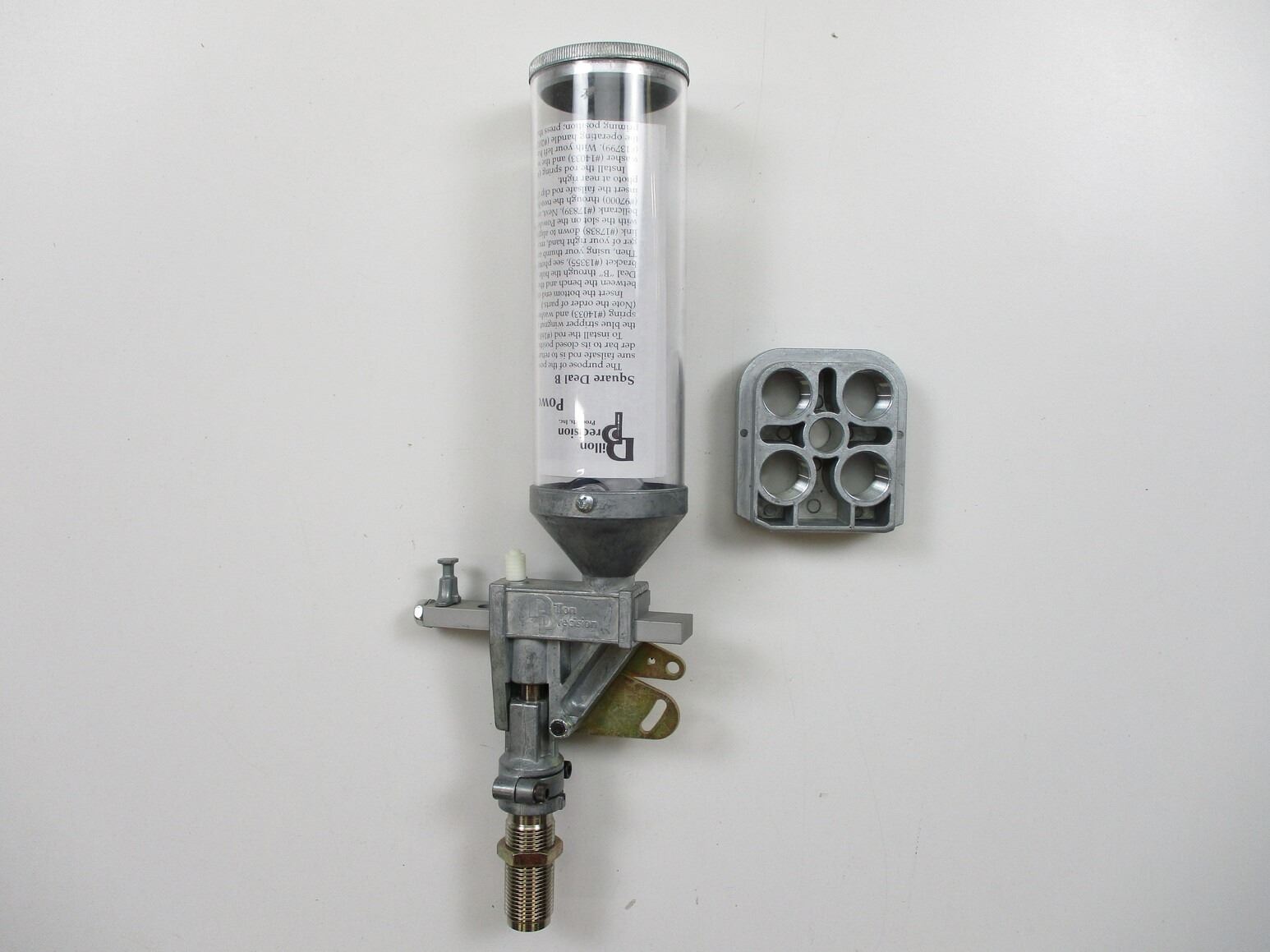 DILLON 550 POWDER MEASURE AND BAR LOT