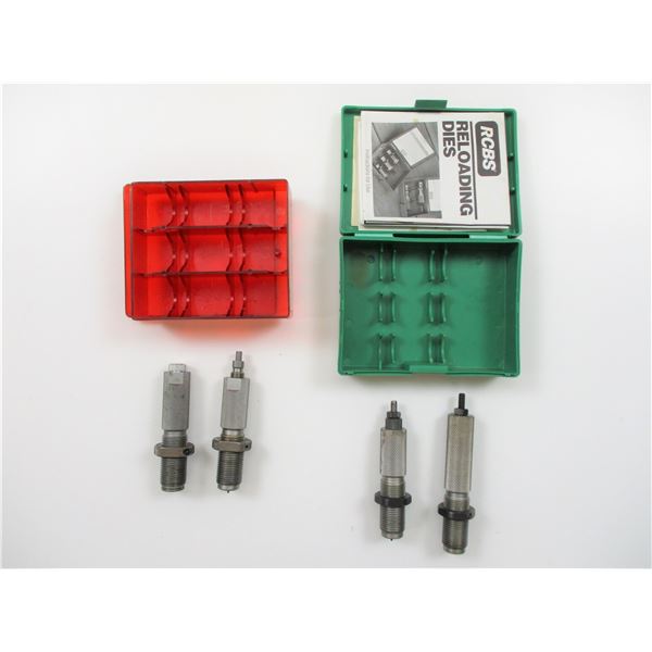 ASSORTED RELOADING DIES LOT