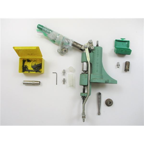 RCBS LUBE SIZER LOT