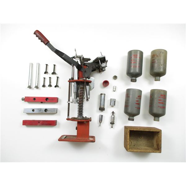 MEC 650 12 GAUGE SHOTSHELL PRESS LOT