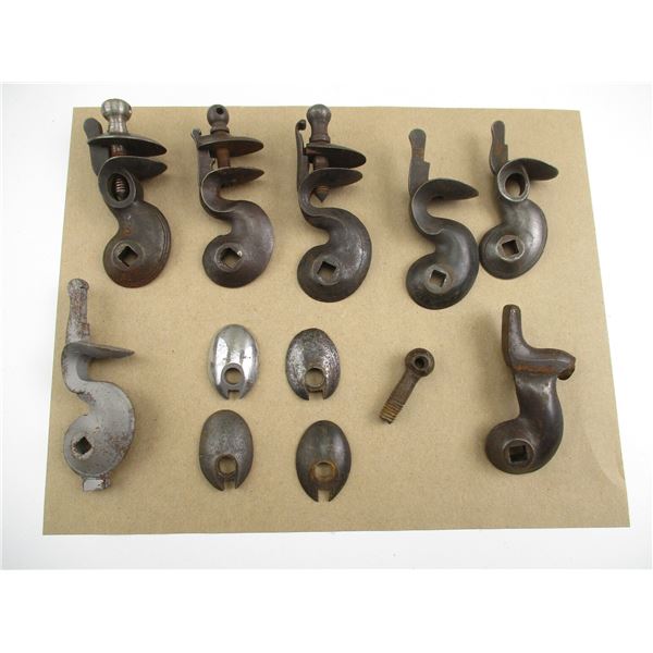 ASSORTED VINTAGE MILITARY PARTS