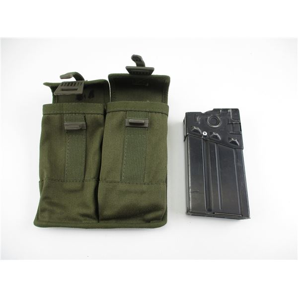 G3 RIFLE MAGAZINE WITH POUCH