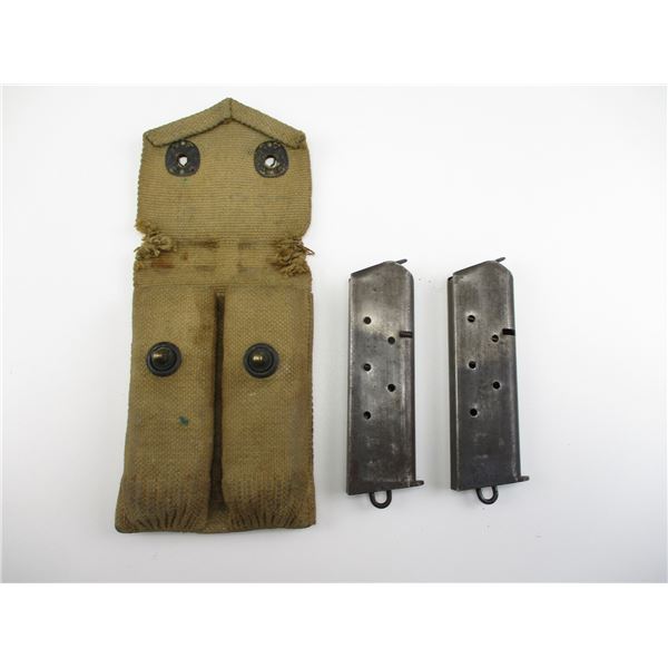 WW I U.S TYPE 1911 MAGAZINE & POUCH