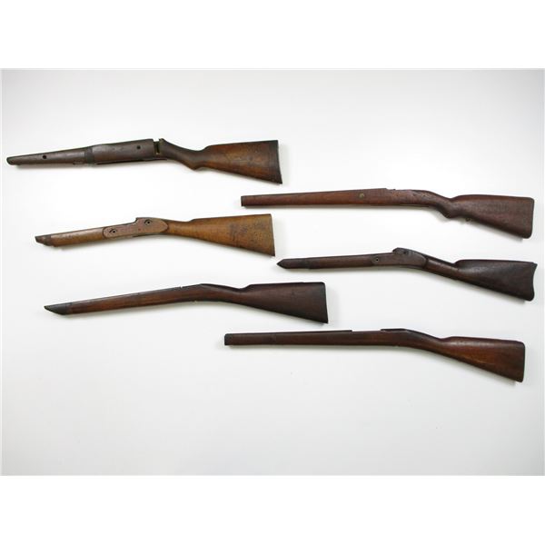 ASSORTED RIFLE STOCKS