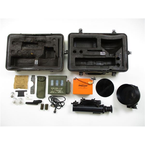 U.S VIETNAM ERA NIGHT VISION SET