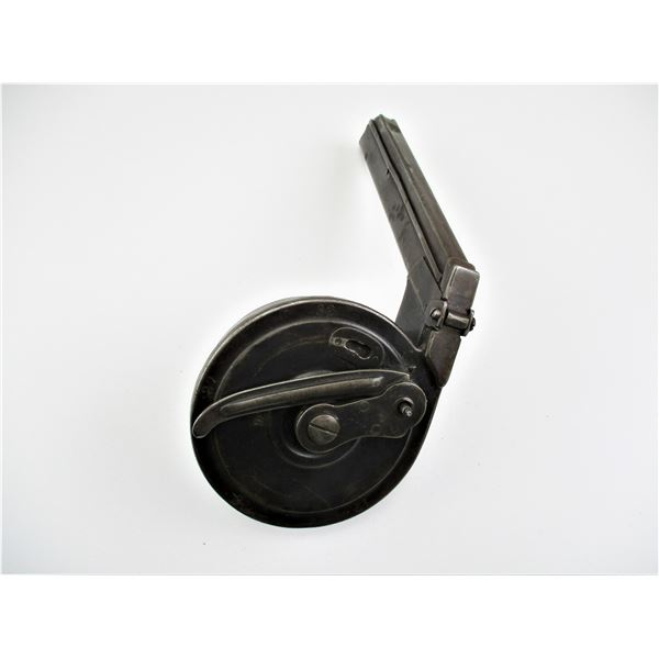 RARE WWI GERMAN P08 SNAIL DRUM