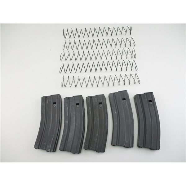 UNKNOWN AR-15 MAGAZINE BODIES