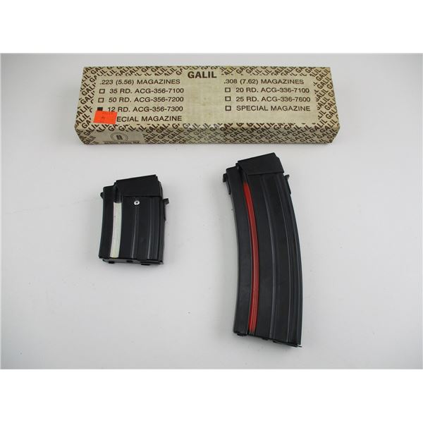 GALIL BLANK RIFLE MAGAZINES